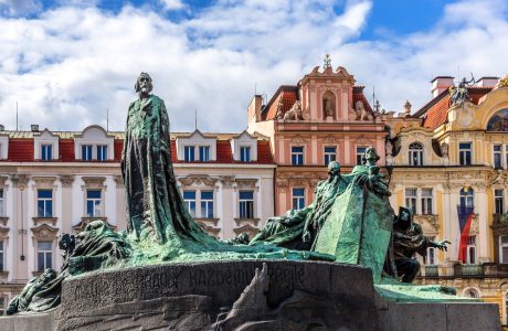 jan-hus-shuttersotck